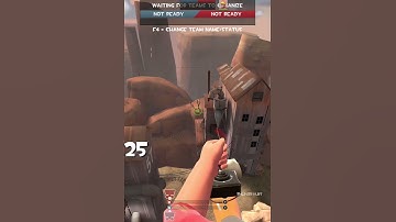 The POWER of SENTRY JUMPING in Team Fortress 2 - #shorts