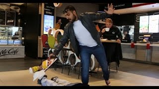 McDonald's Jordan Team Mannequin Challenge
