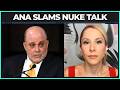 Israel Supporters Threaten The Use Of NUKES