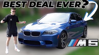 I bought the CHEAPEST M5 in the USA (but there's nothing wrong with it)