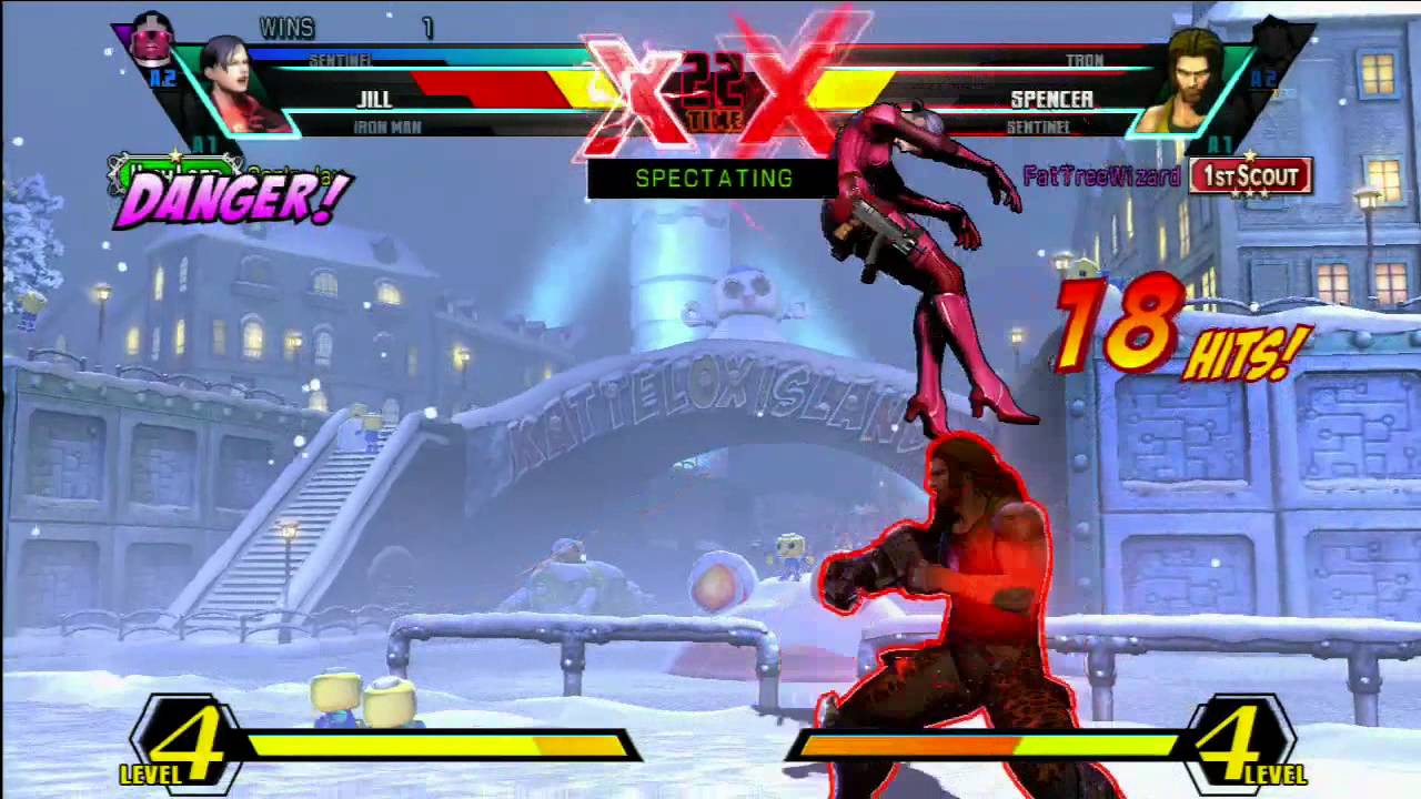 Awesome LVL 3 X-Factor combo by FatTreeWizard