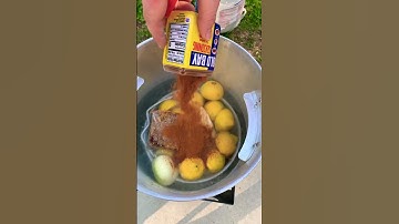 Southern Low Country Boil 🦀🦞  Ingredients in description 👇🏻👇🏻 #lowcountry #cooking