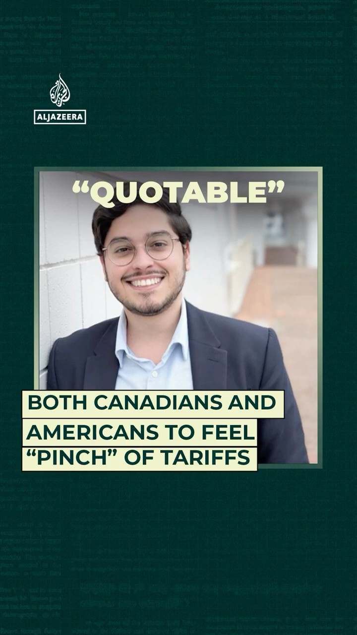 Both Canadians and Americans to feel “pinch” of tariffs