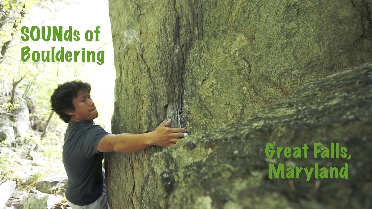 ASMR Bouldering? SOUNDS OF CLIMBING YouTube