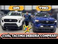&iquest;CU&Aacute;L DEBER&Iacute;AS COMPRAR? &iquest;TACOMA TRD O SR? Te cuento las diferencias