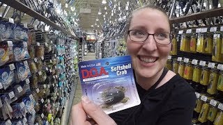 $50 Fishing Gear Challenge - My wife gets to pick all the gear!!!!