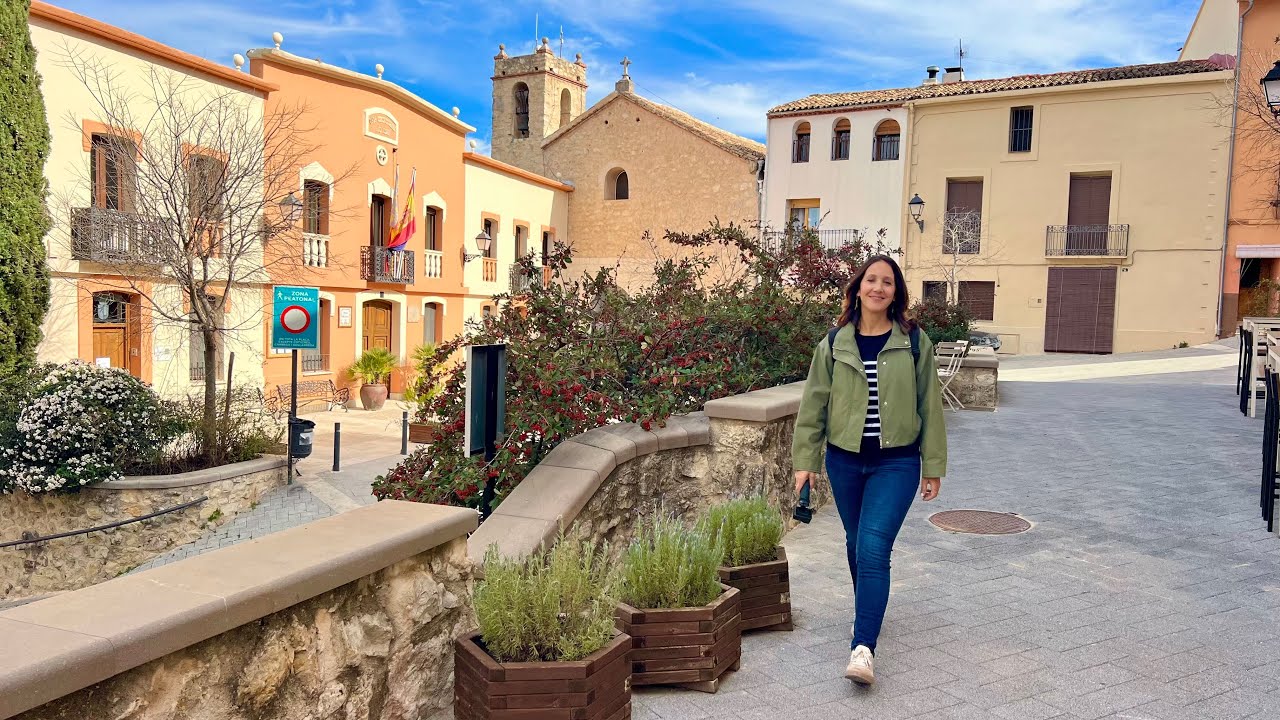 PUEBLOS EN CALMA LEJOS DEL ESTRÉS DE LA CIUDAD | ALCALÁ DE LA JOVADA