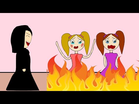 جارتنا الحسودة حرقت بيتنا والنهاية غير متوقعه لمار وميار 