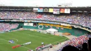El Salvador vs Panama - Himno Nacional de El Salvador @ RFK Stadium, Washington D.C.