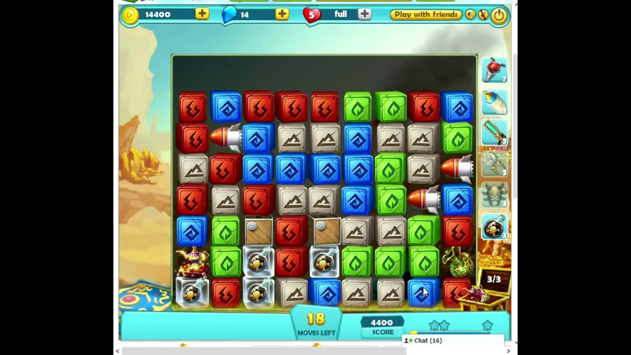 Treasure Epic level 67 😈