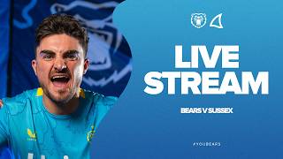 🔴 BEARS TV LIVE | Bears v Sussex | Vitality Blast screenshot 3