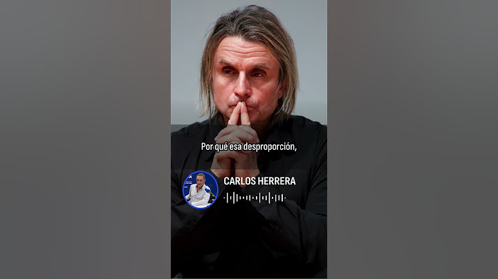 La pregunta de Herrera tras la detención de Nacho Cano: "Cada vez que Begoña tenga que declarar..."