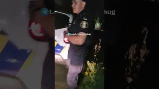 У Кременчуці шість патрульних автомобілів і представники ТЦК намагалися затримати одного чоловіка