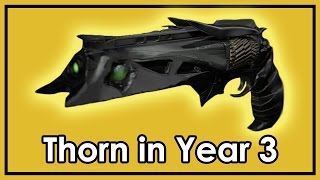 Destiny Rise of Iron: How to Get The Thorn Quest in Year 3 - Exotic Hand Cannon