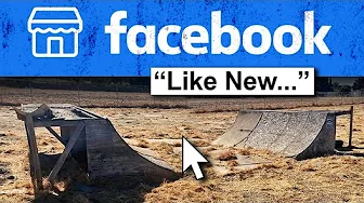Buying a Skatepark from Facebook Marketplace...