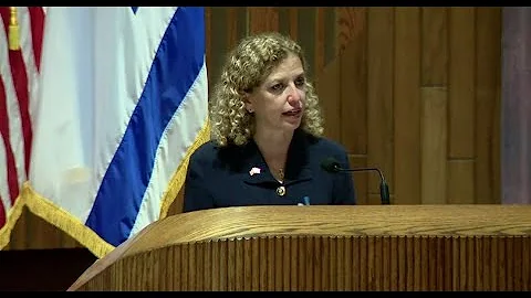 WATCH: Debbie Wasserman Schultz Addresses Suspicio...