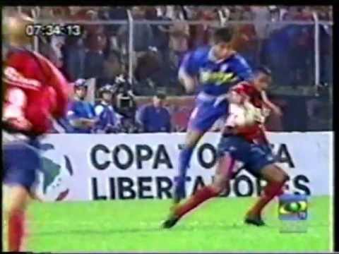 MEDELLIN 1 vs Boca Juniors 0  Copa Toyota Libertadores 2003-mar-26 Fecha # 4  "2ª parte"