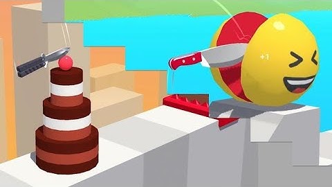 Max Levels Slice it all🔪🍊🎃: All Levels Gameplay Android, iOS ASMR Cutting Game Big Update