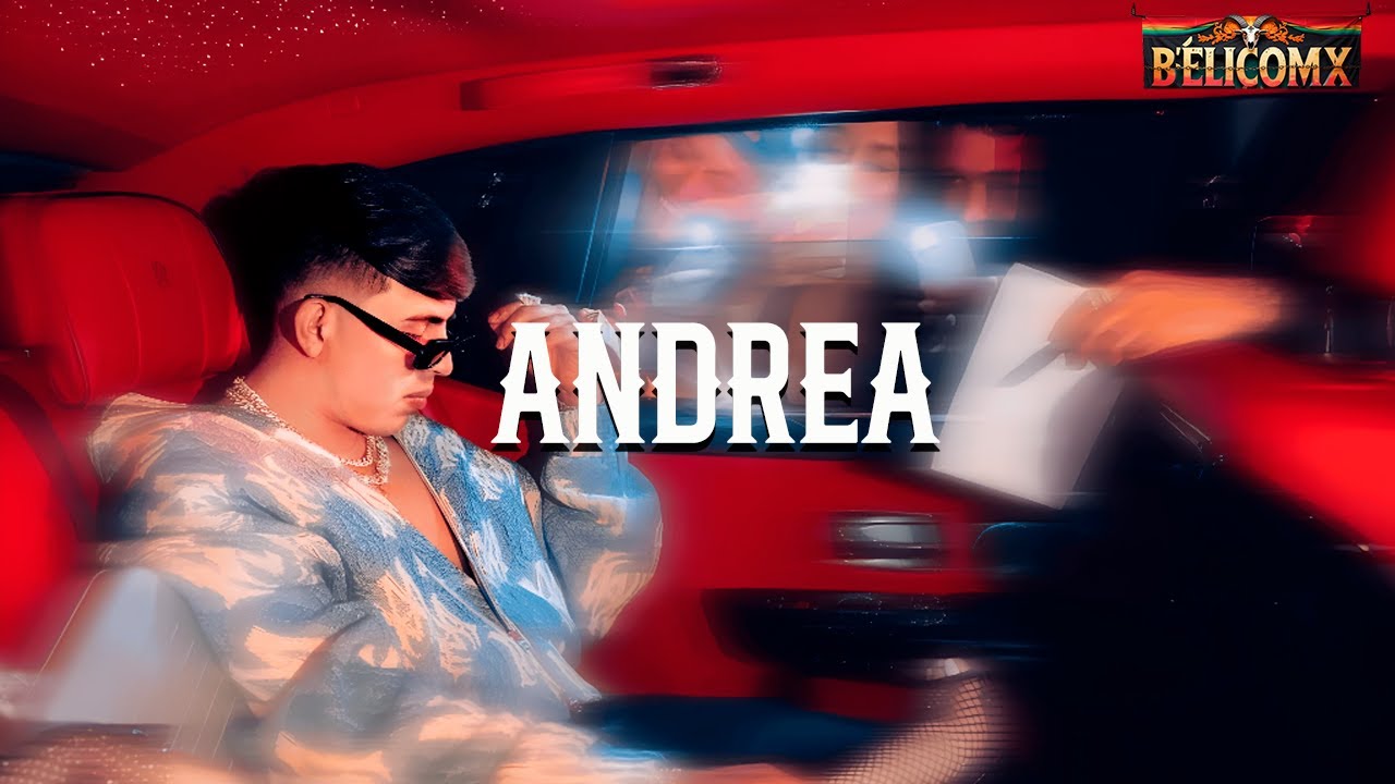 Oscar Maydon - Andrea (Letra)