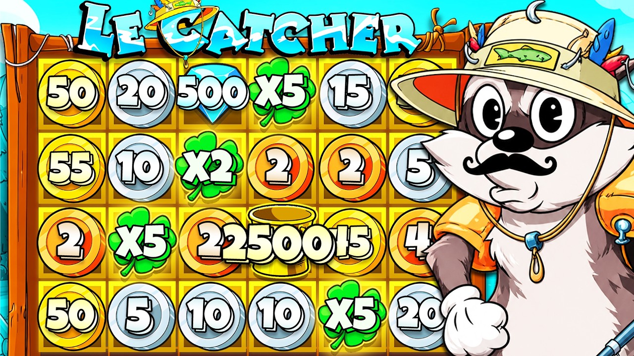 I FINALLY WENT BACK TO LE CATCHER (INSANE)