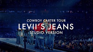 Beyoncé - LEVII’S JEANS - Cowboy Carter Tour (Studio Version)