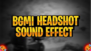 Bgmi Headshot Sound Effect For Mountage Vedio