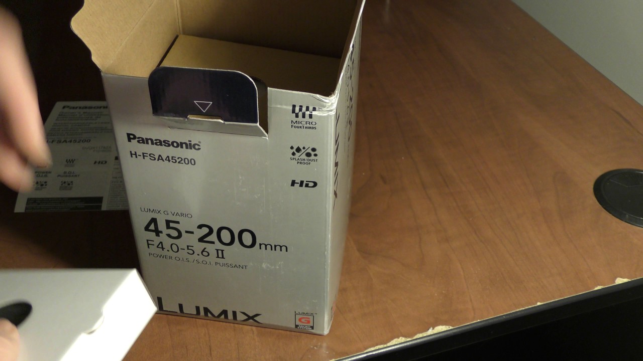 My Unboxing And Review Panasonic Lumix G Vario 45 0mm F 4 0 5 6 Youtube My Unboxing And Review Panasonic Lumix G Vario 45 0mm F 4 0 5 6 Youtube