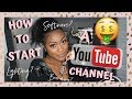 HOW TO START A SUCCESSFUL YOUTUBE CHANNEL (On Any Budget) | Step-by-Step For Beginners