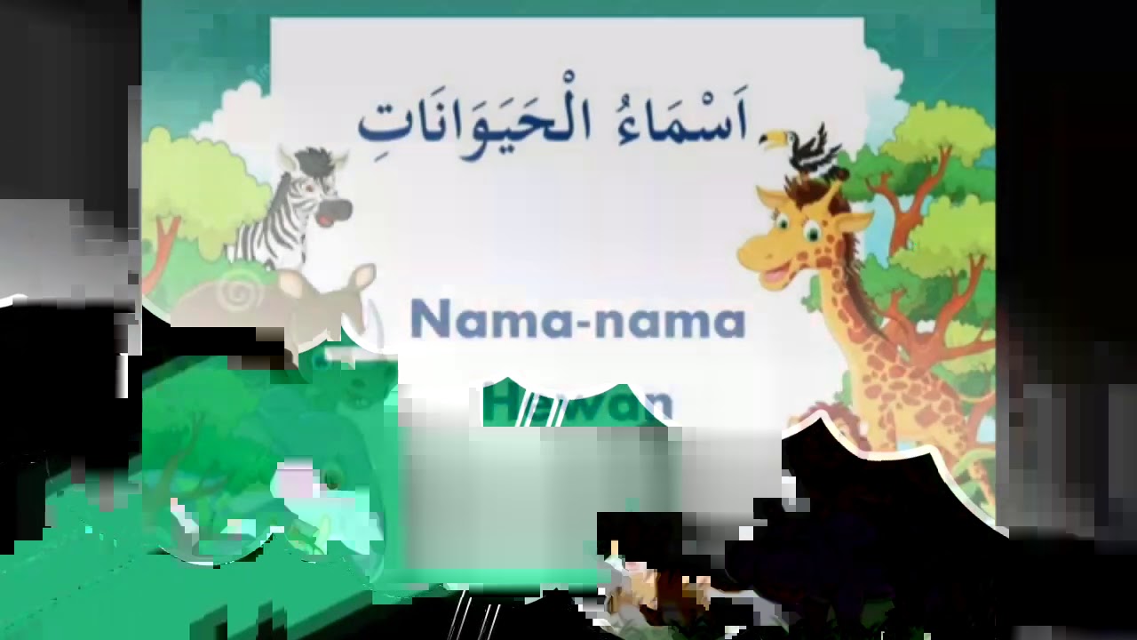 Bahasa Arab mudah : Nama-nama Hewan dalam bahasa Arab ...