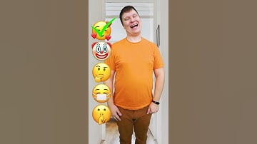 Tiktomiki vs Emoji Challenge #shorts Best video