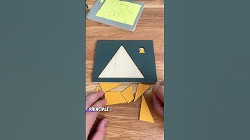 How can I put this triangle in?#iq #iqproject #iqtest #puzzle #puzzles
