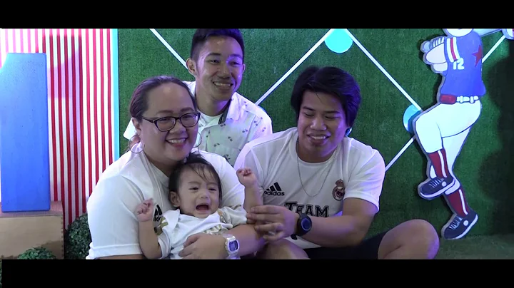 Daniel Cleo 1st birthday SDE