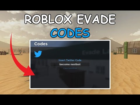 NEW* ROBLOX EVADE CODES, EVADE CODES