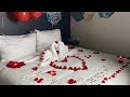 ROMANTIC HOTEL ROOM DECORATIONS