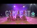 Irvine Bay Cosmic - Gymfest Perth 2018