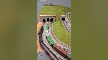 Woodland Scenics river pass layout update HO scale