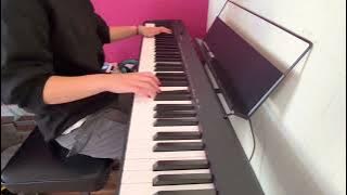 Privately Owned Spiral Galaxy - Lovejoy, piano cover
