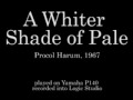 A whiter shade of pale instrumental