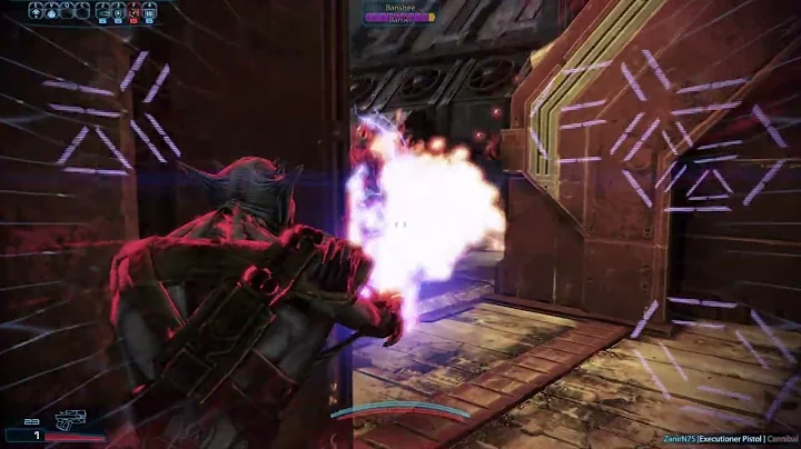 ME3 MP Solo | Vorcha Sentinel