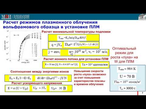 ЭКСПЕРИМЕНТАЛЬНОЕ ИССЛЕДОВАНИЕ ЭМИССИОННЫХ СВОЙСТВ ТУГОПЛАВКИХ МАТЕРИАЛОВ ПОСЛЕ МОЩНОЙ ПЛАЗМЕННОЙ ОБ