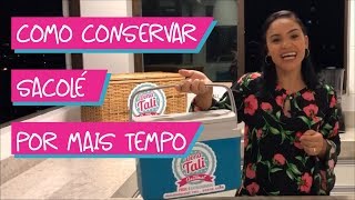 Como Conservar O Sacolé Gourmet Por Mais Tempo