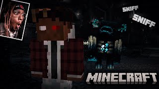 THE WARDEN IS THE SCARIEST MOB IN MINECRAFT!