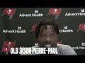 Jason Pierre-Paul on Tom Brady's Leadership | Press Conference