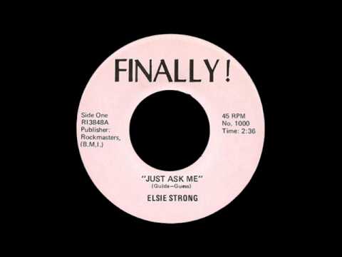 Elsie Strong - Just Ask Me