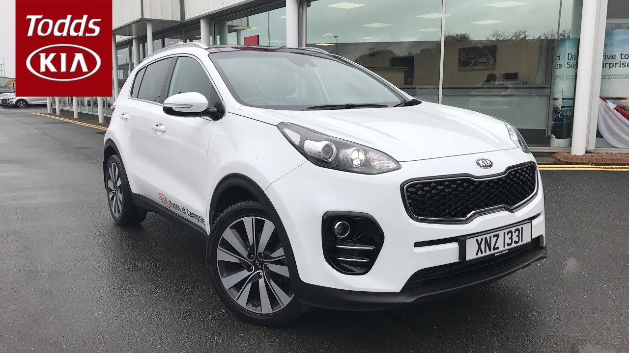 Kia sportage 19 года