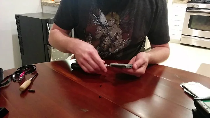 PS4 Hard Drive Upgrade Part 1 - Switching Out the HDD