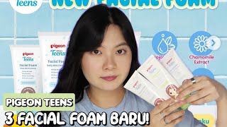 Review Pigeon Teens Facial Foam Terbaru! Oil Control Malah Makin Lembab?!