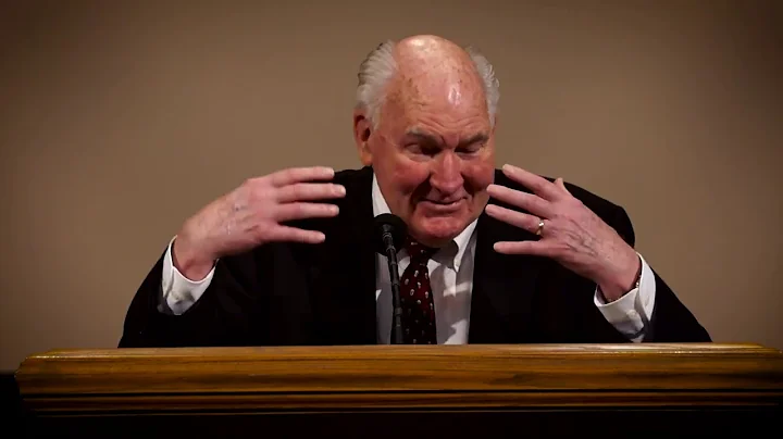 Ed Pinegar: Feast Upon the Word