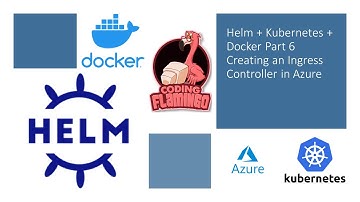 Helm + Kubernetes + Docker Part 6 Creating an Ingress Controller in Azure