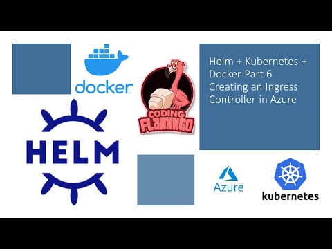 Helm + Kubernetes + Docker Part 6 Creating an Ingress Controller in Azure
